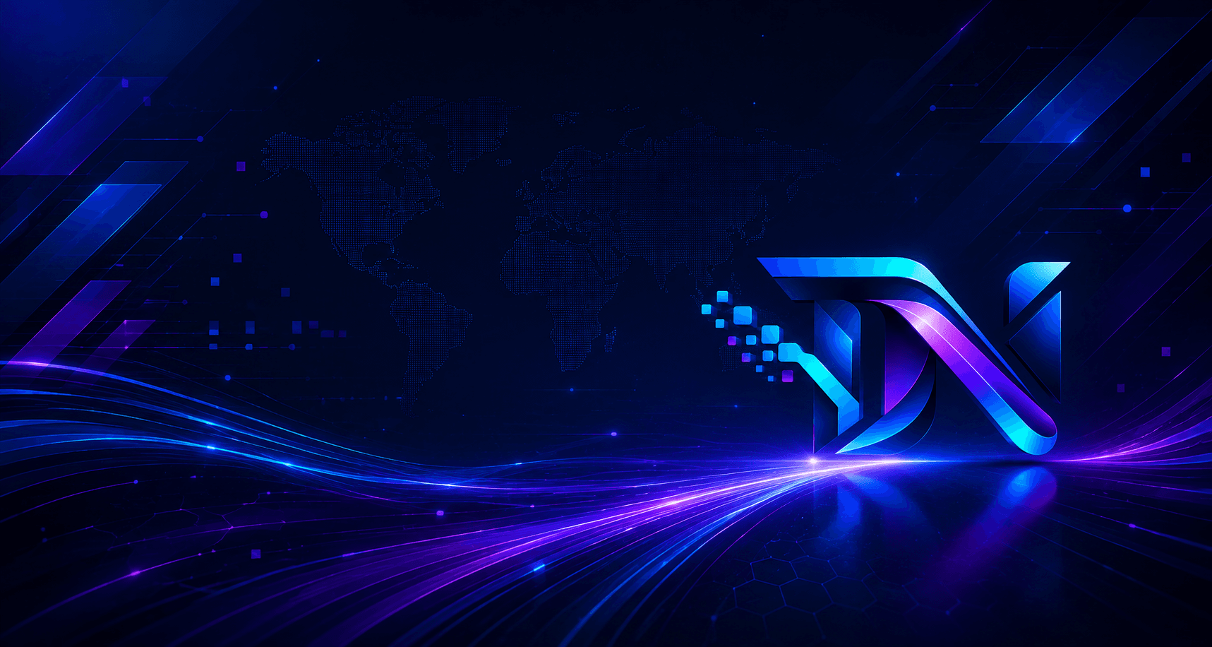 About TechNexVia Hero Background