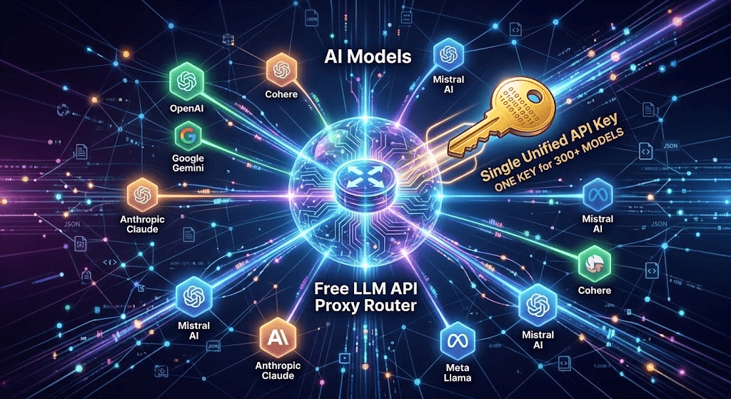 Free LLM API: One Key for 300+ Models (OpenAI-Compatible)