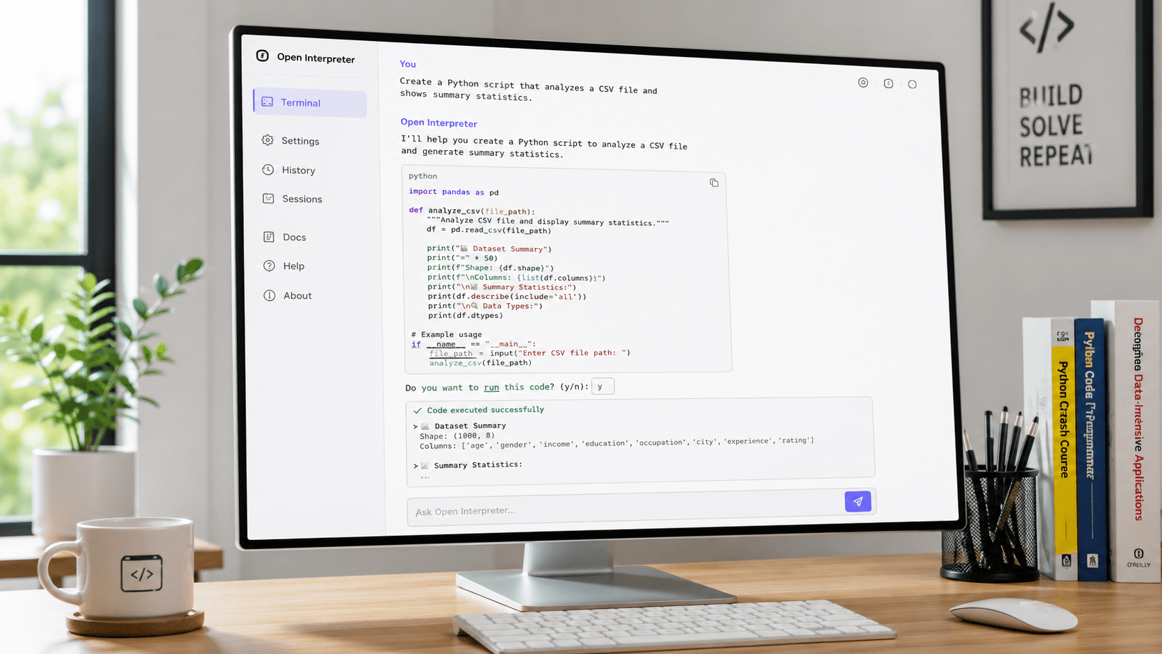 Open Interpreter Guide: Install, Use & Safely Automate Code